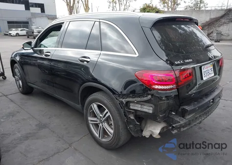 2020 Mercedes-Benz Glc 300 из США, поврежденный, VIN W1N0G8DB5LF828030